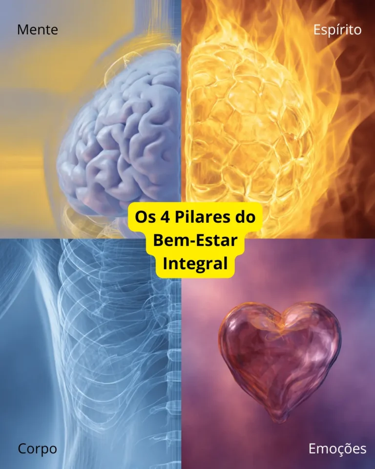 4 Pilares do Bem estar integral