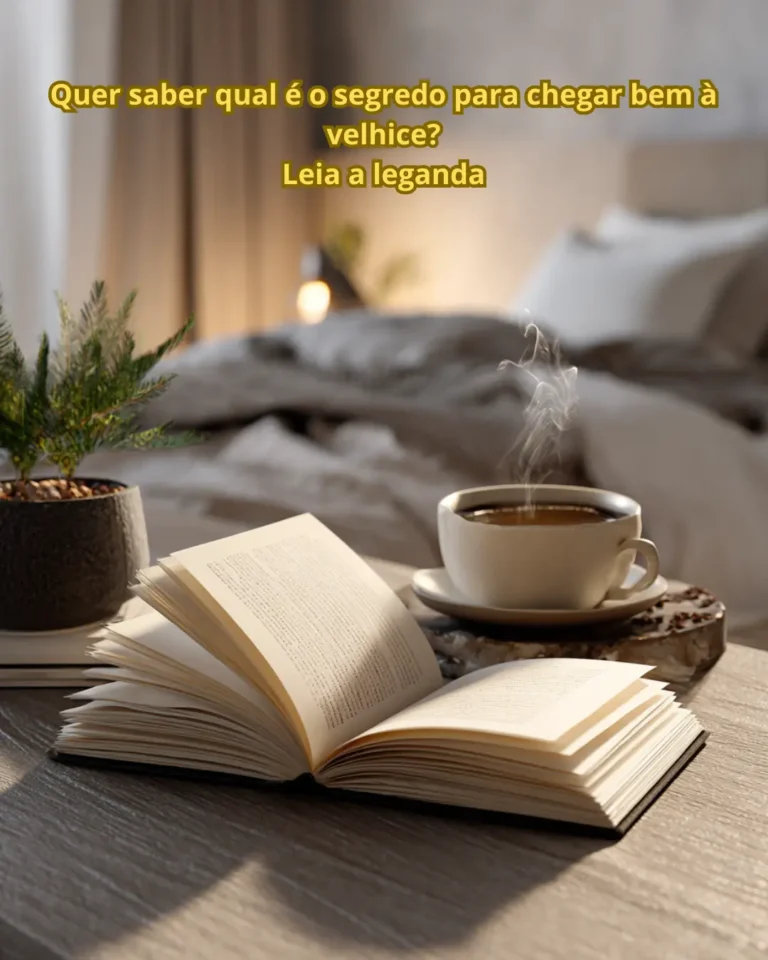Qual é o segredo para chegar bem à velhice
